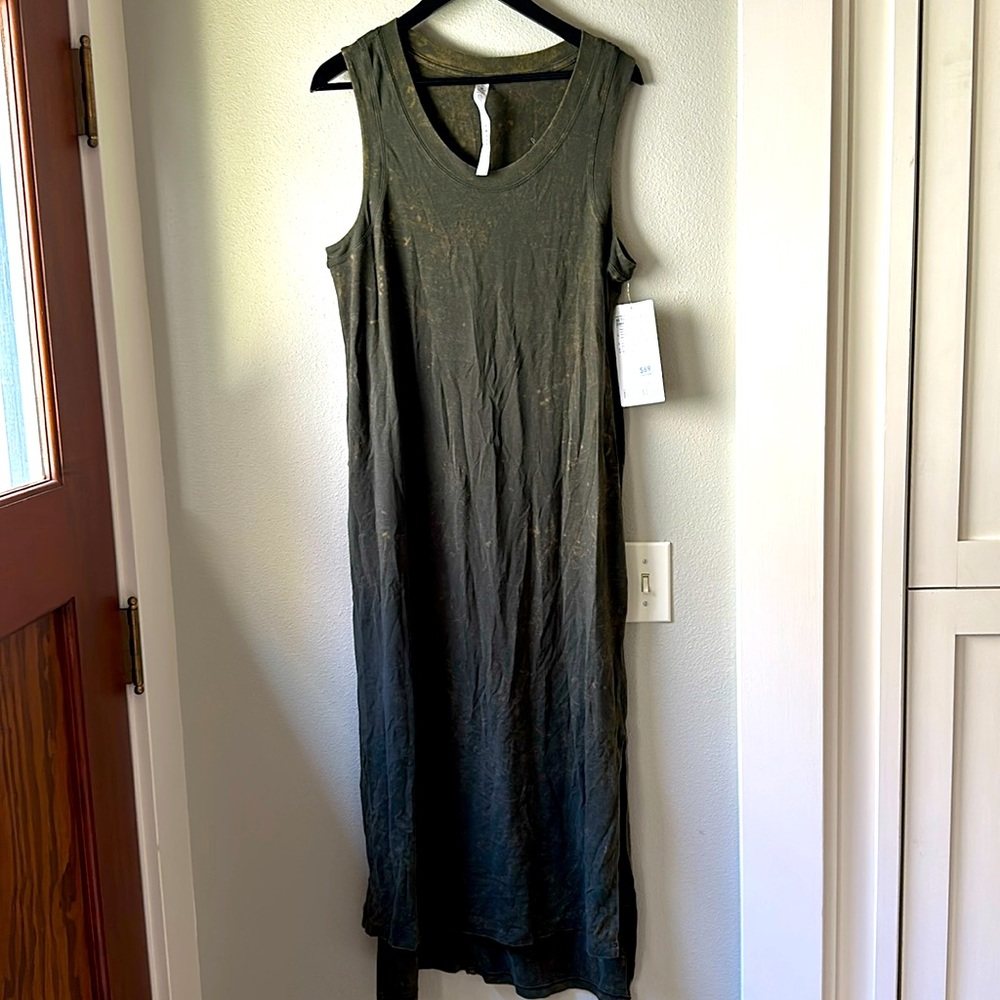Lululemon All Yours Maxi Tank Dress